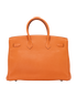 Birkin 35 In Orange Togo Leather, &pound;12,000, Handbags, Orange, Leather, Back view